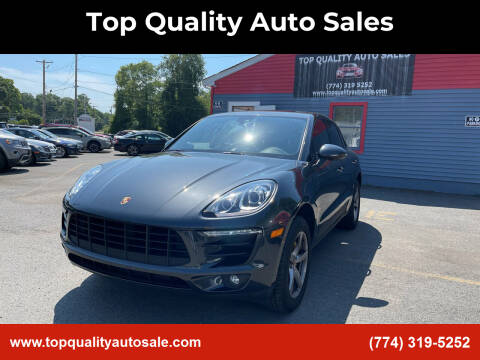 2017 Porsche Macan for sale at Top Quality Auto Sales in Westport MA