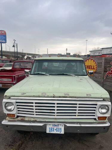 1971 Ford F-100 for sale in Cadillac, MI