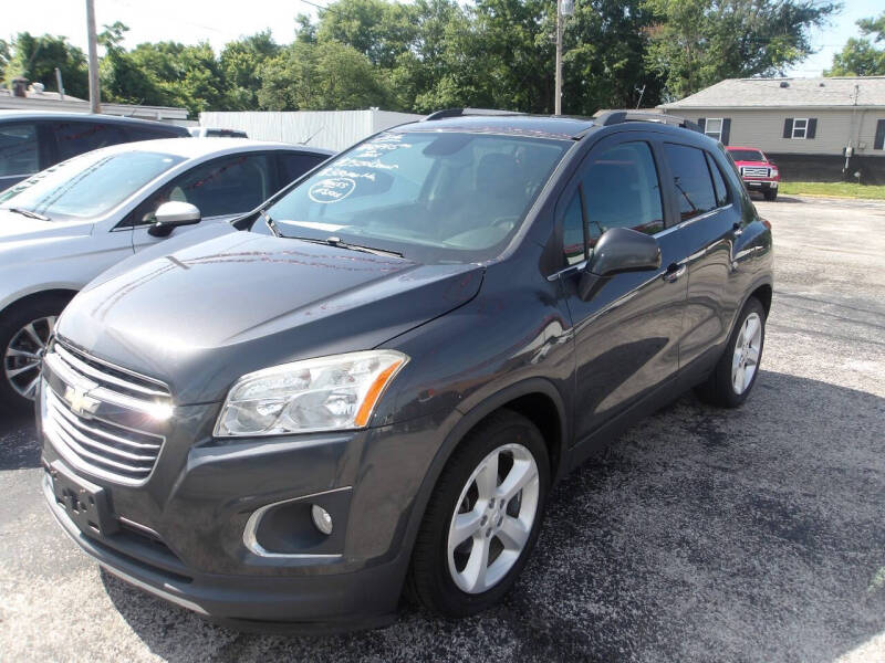 2016 Chevrolet Trax LTZ