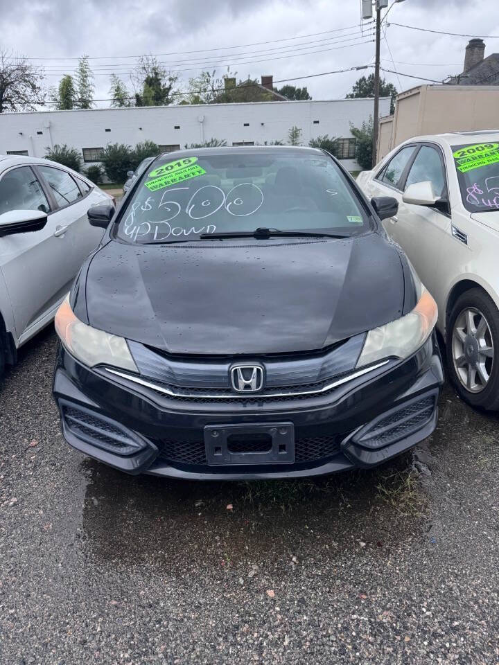 2014 Honda Civic for sale at Approve Auto Sales in PETERSBURG, VA