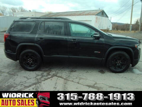 2021 GMC Acadia AT4