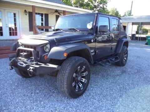 2012 Jeep Wrangler Unlimited for sale at PICAYUNE AUTO SALES in Picayune MS