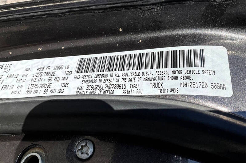 2017 RAM 2500 Tradesman