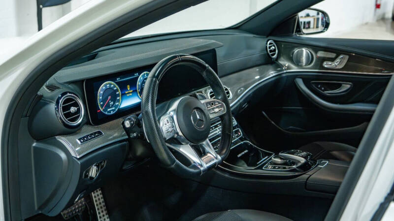 2019 Mercedes-Benz E-Class AMG E 63 S