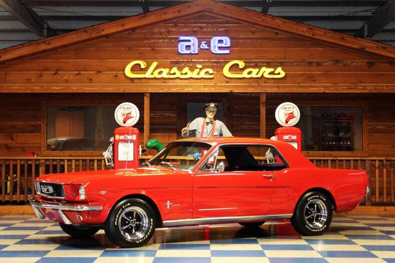 1966 Ford Mustang