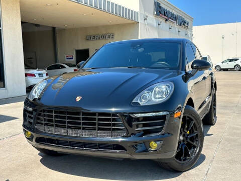 2017 Porsche Macan for sale at European Motors Inc in Plano TX