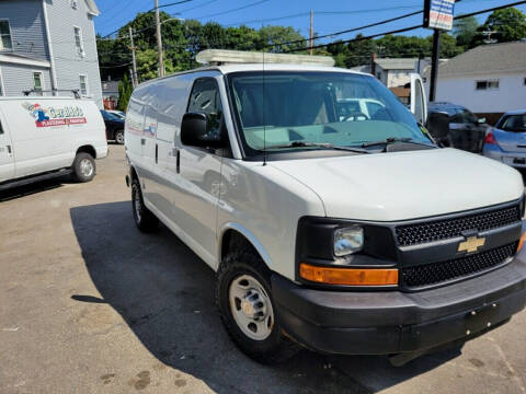 2011 Chevrolet Express for sale at Charlie's Auto Sales in Quincy MA