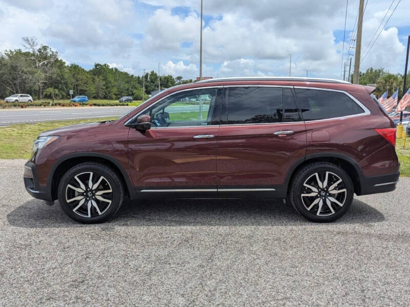 2022 Honda Pilot Touring
