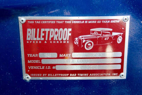 1946 Ford Super Deluxe