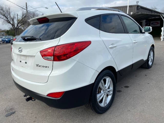 2013 Hyundai Tucson GLS