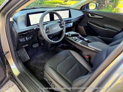 2022 Kia EV6 Wind