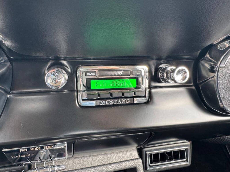 1965 Ford Mustang GT A Code