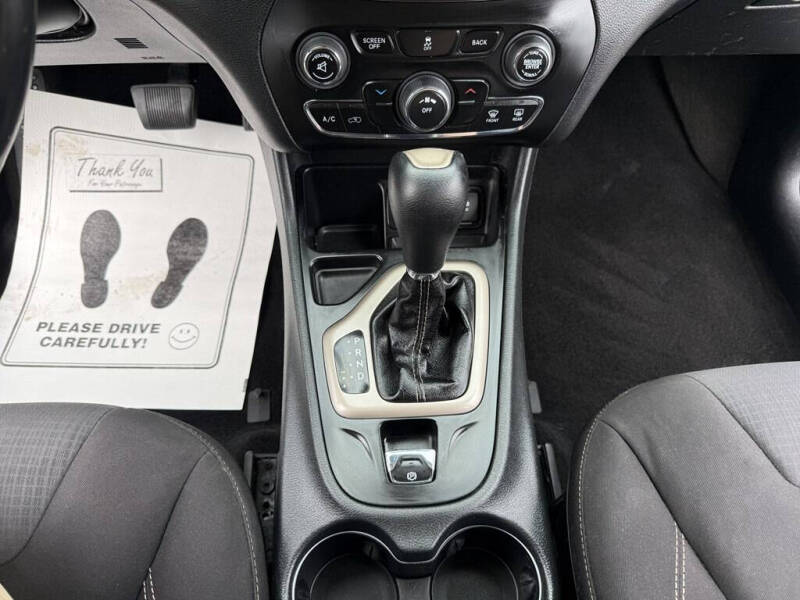 2015 Jeep Cherokee Latitude