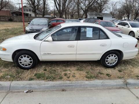 2001 Buick Century for sale at D and D Auto Sales in Topeka KS