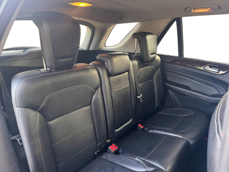 2015 Mercedes-Benz M-Class ML 350