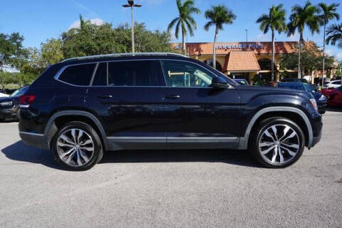 2019 Volkswagen Atlas V6 SEL Premium 4Motion