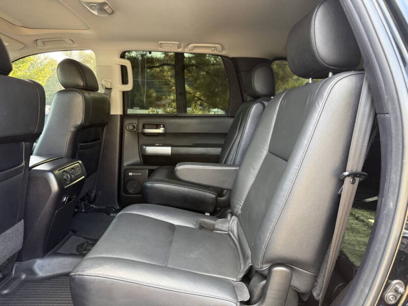 2021 Toyota Sequoia Nightshade