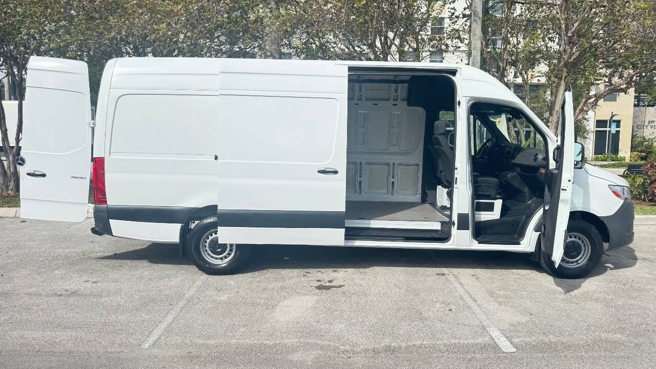 2021 Mercedes-Benz Sprinter for sale at B2 AUTO SALES in Pompano Beach, FL