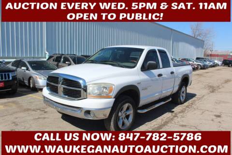 2006 Dodge Ram 1500 for sale at Waukegan Auto Auction in Waukegan IL