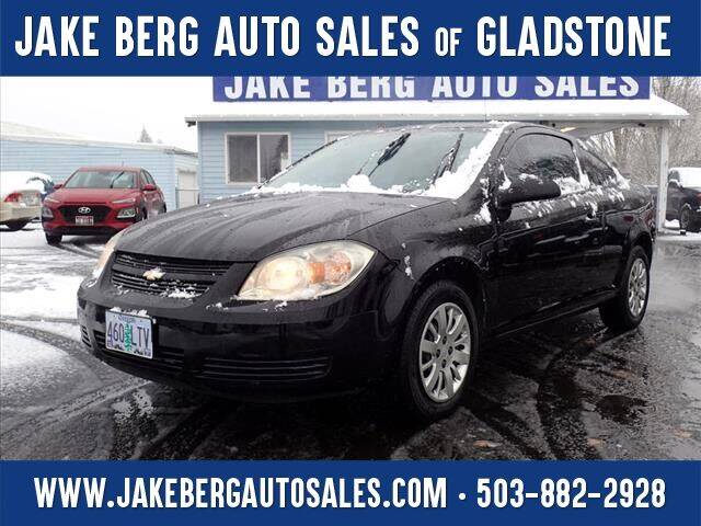 2010 Chevrolet Cobalt for sale at Jake Berg Auto Sales in Gladstone OR