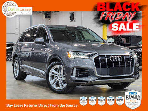 2020 Audi Q7 for sale at Dallas Auto Finance in Dallas TX