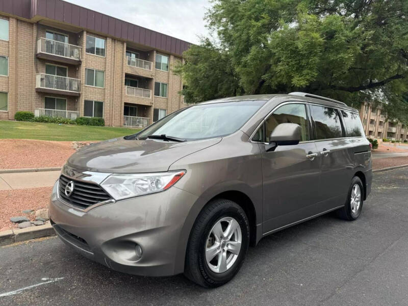 2015 Nissan Quest for sale at Robles Auto Sales in Phoenix AZ