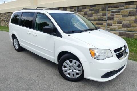 2013 Dodge Grand Caravan for sale at Tom Wood Used Cars of Greenwood in Greenwood IN