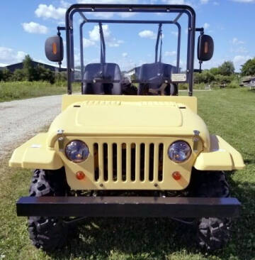 2019 Gas Golf Cart UTV Pitbull 200  Side by Side UTV Mini Jeep