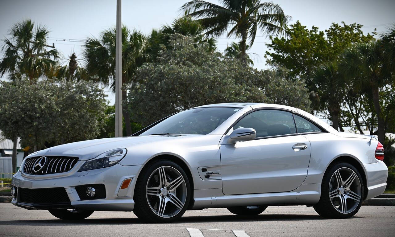 2011 Mercedes-Benz SL-Class 64