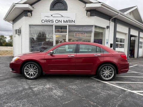 2013 Chrysler 200 Limited