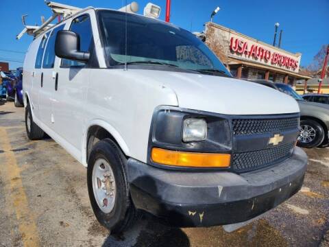 2008 Chevrolet Express for sale at USA Auto Brokers in Houston TX