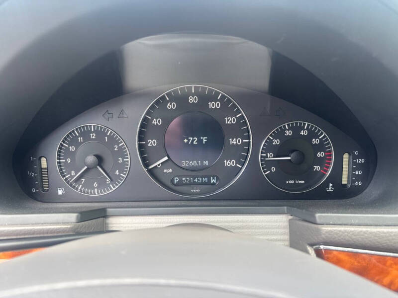 2003 Mercedes-Benz E-Class E 320