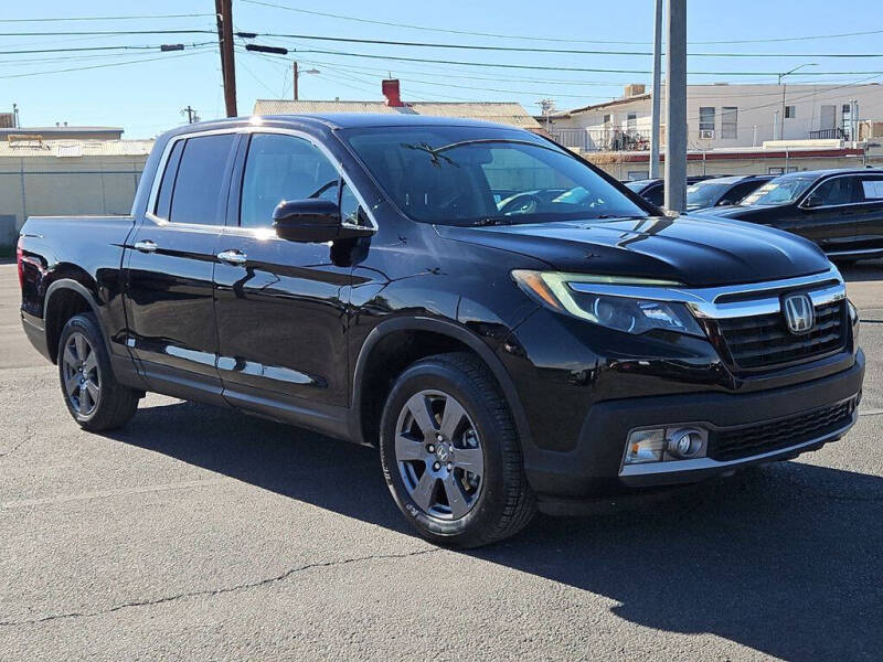 2020 Honda Ridgeline RTL-E
