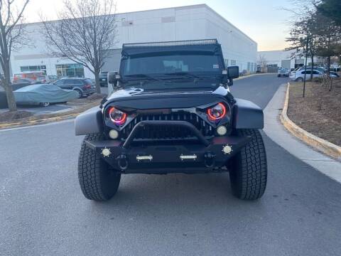 2012 Jeep Wrangler Unlimited for sale at Super Bee Auto in Chantilly VA