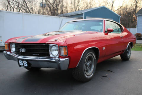 1972 Chevrolet Chevelle for sale at Great Lakes Classic Cars LLC in Hilton NY