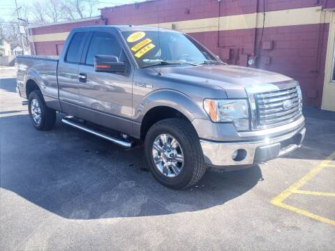 2011 Ford F-150 for sale at KENNEDY AUTO CENTER in Bradley IL