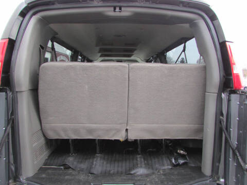 2017 Chevrolet Express LS 3500