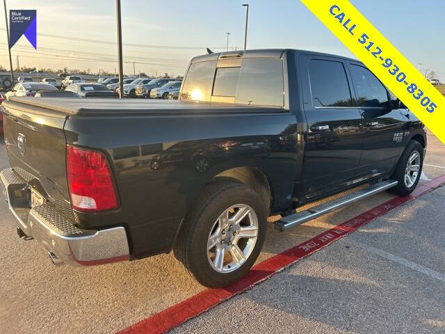 2017 RAM 1500 Lone Star Silver