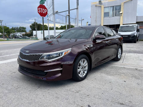 2016 Kia Optima LX