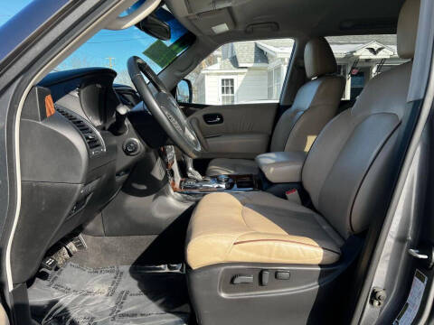 2017 Nissan Armada SL