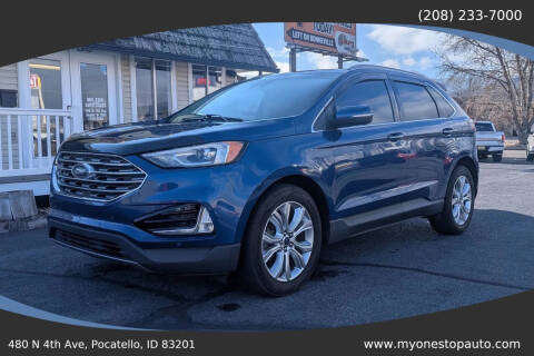 2020 Ford Edge Titanium
