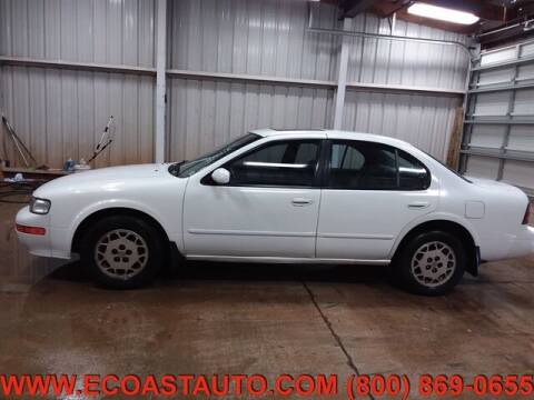 1996 Nissan Maxima for sale at East Coast Auto Source Inc. in Bedford VA