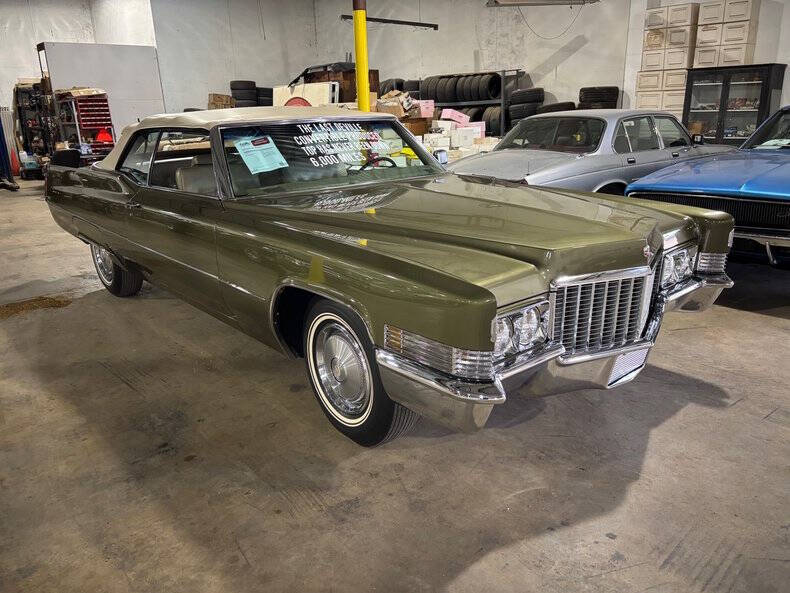 1970 Cadillac DeVille