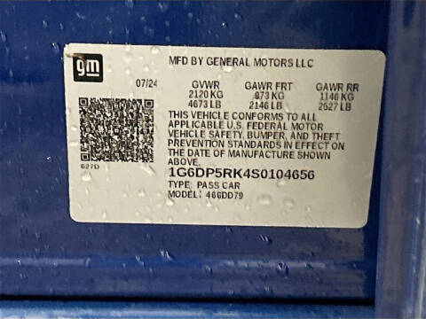 2025 Cadillac CT5 Sport