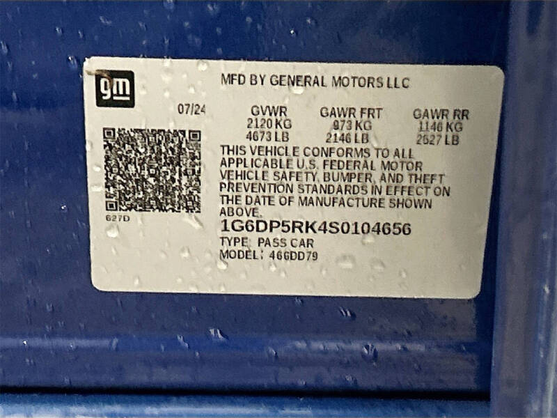 2025 Cadillac CT5 Sport