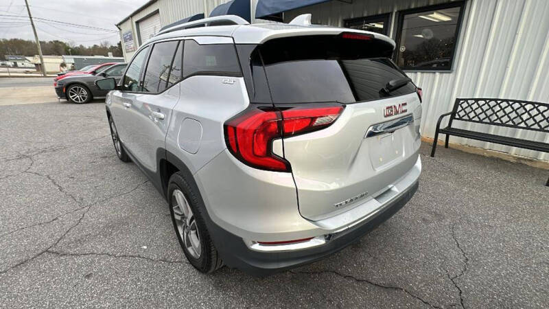 2019 GMC Terrain SLT