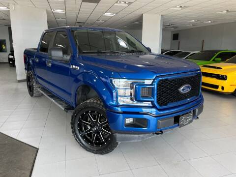 2018 Ford F-150 for sale at Auto Mall of Springfield in Springfield IL