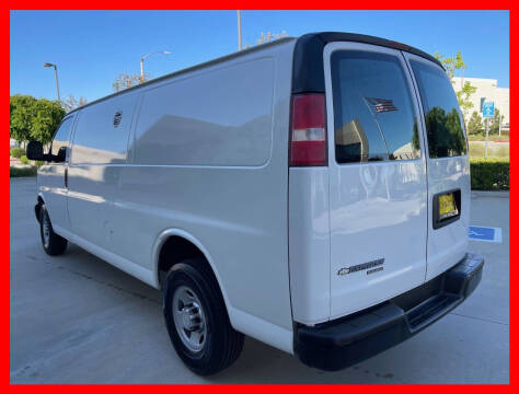 2014 Chevrolet Express 2500