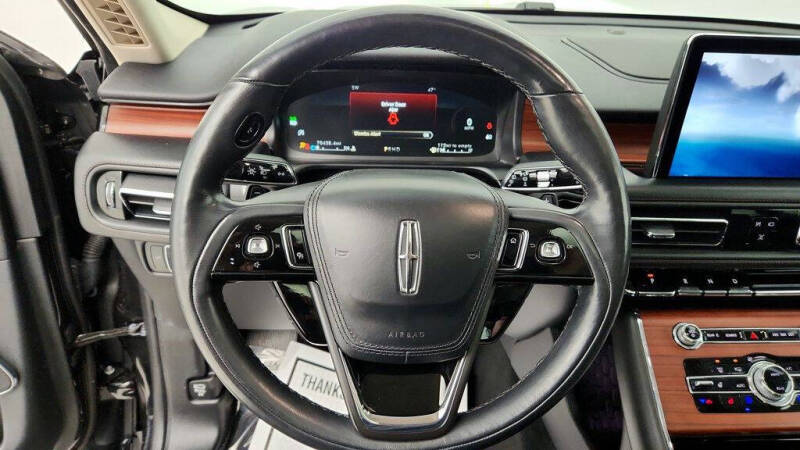 2022 Lincoln Aviator Reserve