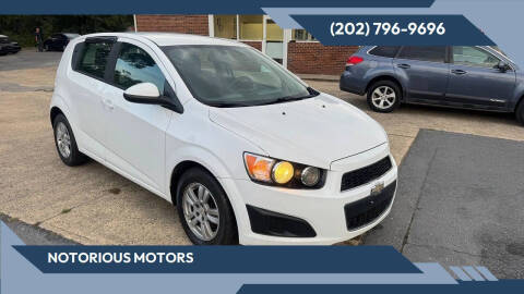 2016 Chevrolet Sonic LS Auto